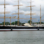 Das Segelschulschiff der Deutschen Marine, die Passat