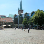 Der Marktplatz in Lübeck